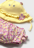 Conj. bañador pañal y gorro 1618