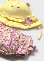 Conj. bañador pañal y gorro 1618