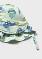 Conj. baño pelele con gorro mayoral 1620