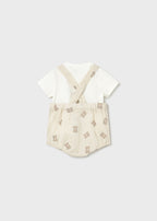 Conj. peto camiseta mayoral 1621