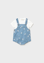 Conj. peto camiseta mayoral 1621
