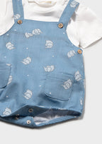 Conj. peto camiseta mayoral 1621