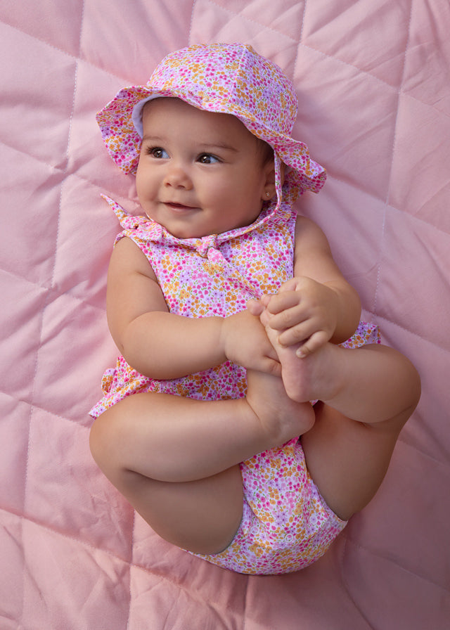 Pelele con gorro mayoral 1632