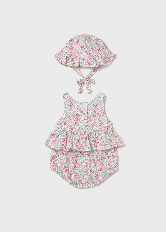 Pelele con gorro mayoral 1632