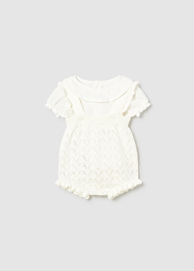 Conj. peto tricot mayoral 1637