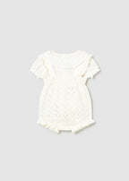 Conj. peto tricot mayoral 1637