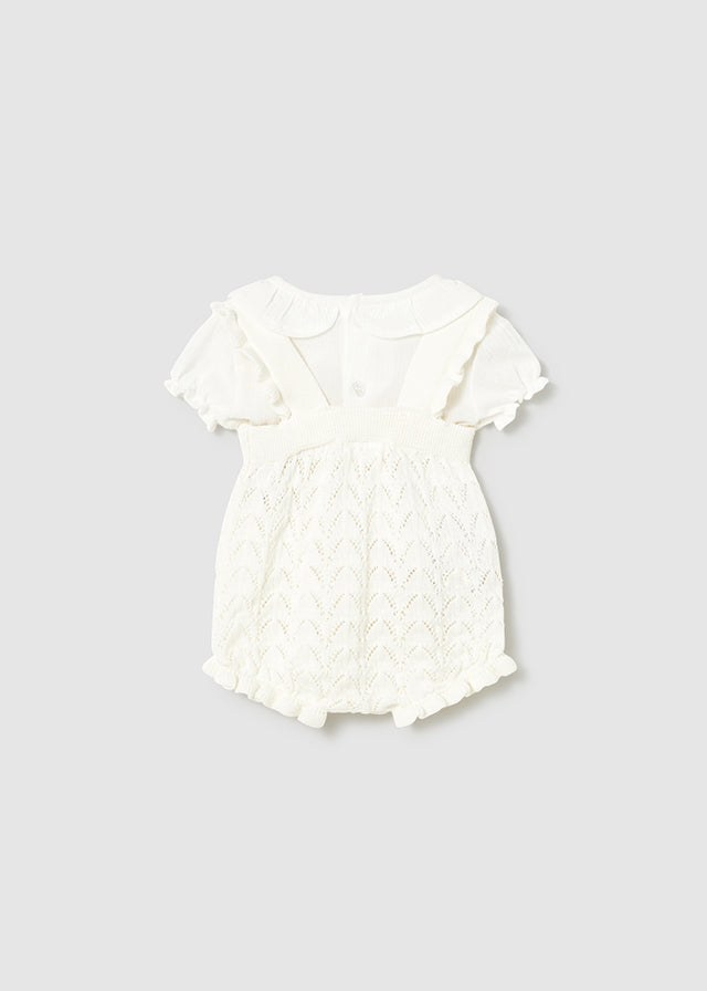 Conj. peto tricot mayoral 1637