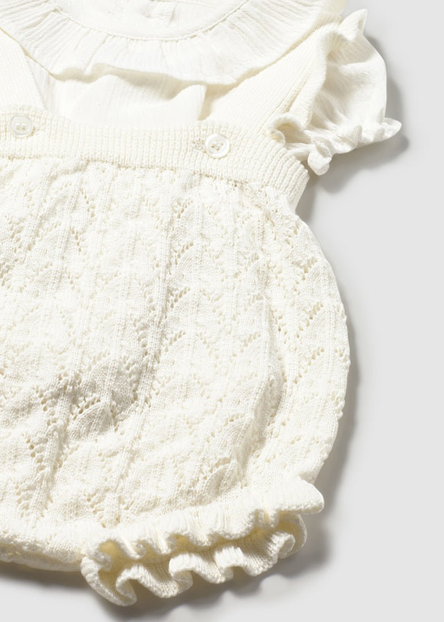 Conj. peto tricot mayoral 1637