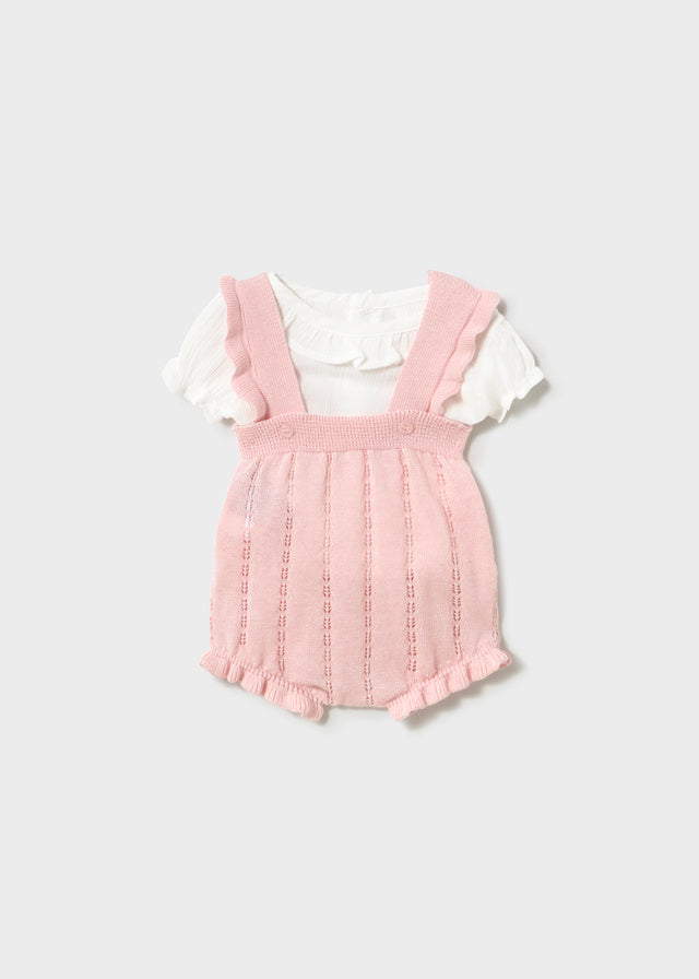 Conj. peto tricot mayoral 1637