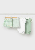 Set 2 bodies y 2 shorts mayoral 1640