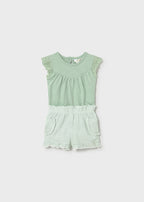 Set 2 bodies y 2 shorts mayoral 1640