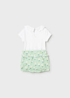 Set 2 bodies y 2 shorts mayoral 1640