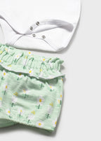 Set 2 bodies y 2 shorts mayoral 1640