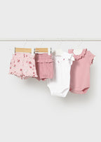 Set 2 bodies y 2 shorts mayoral 1640
