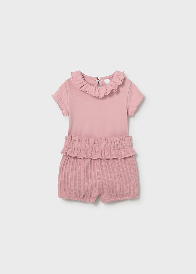 Set 2 bodies y 2 shorts mayoral 1640