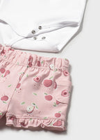 Set 2 bodies y 2 shorts mayoral 1640