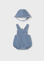 Peto corto y gorro mayoral 1650