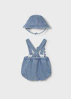 Peto corto y gorro mayoral 1650