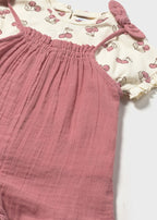 Conj. peto y camiseta mayoral 1656