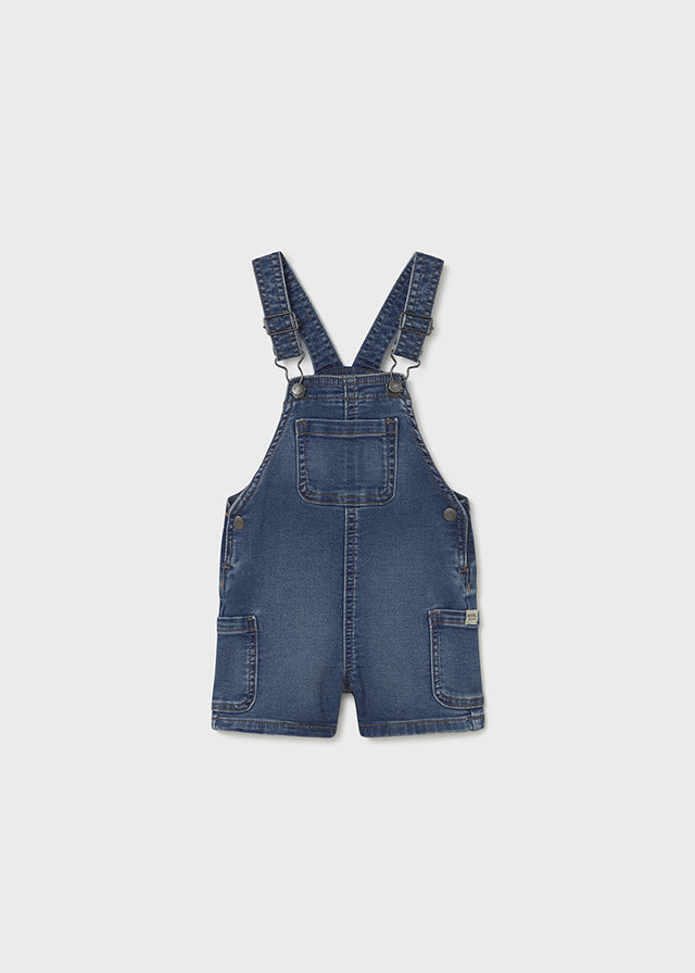 Peto corto soft denim mayoral 1659