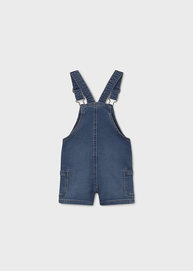 Peto corto soft denim mayoral 1659