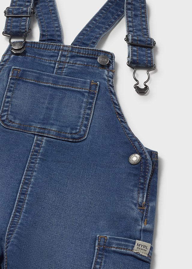 Peto corto soft denim mayoral 1659