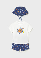 Conj. punto print con bucket mayoral 1667