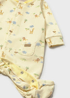 Pelele largo con gorro mayoral 1718