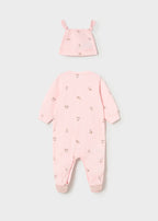 Pelele largo con gorro mayoral 1718
