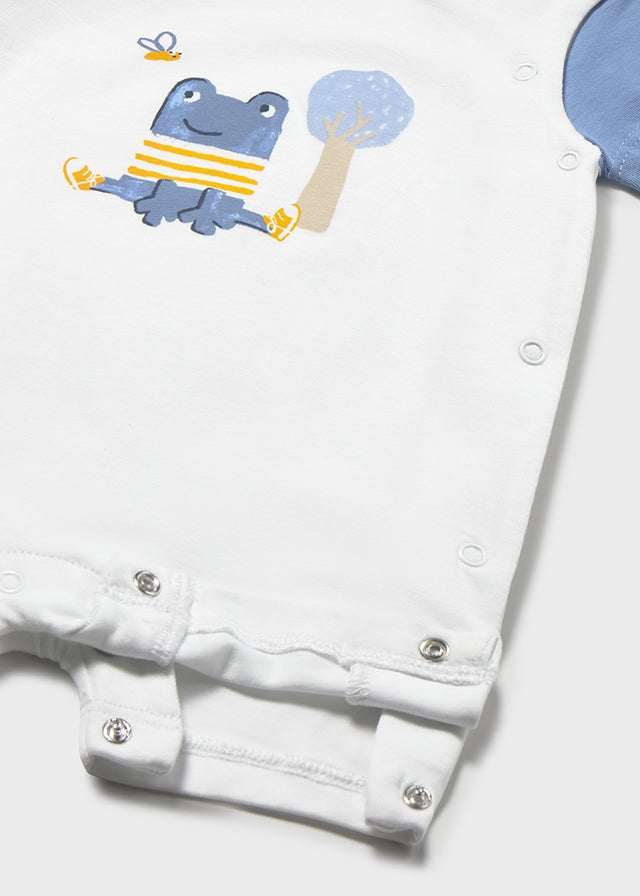 Set 3 peleles cortos 1724