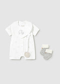 Set regalo pijama corto mayoral 1727