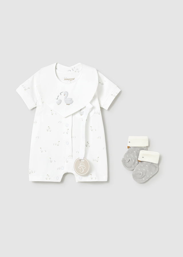 Set regalo pijama corto mayoral 1727