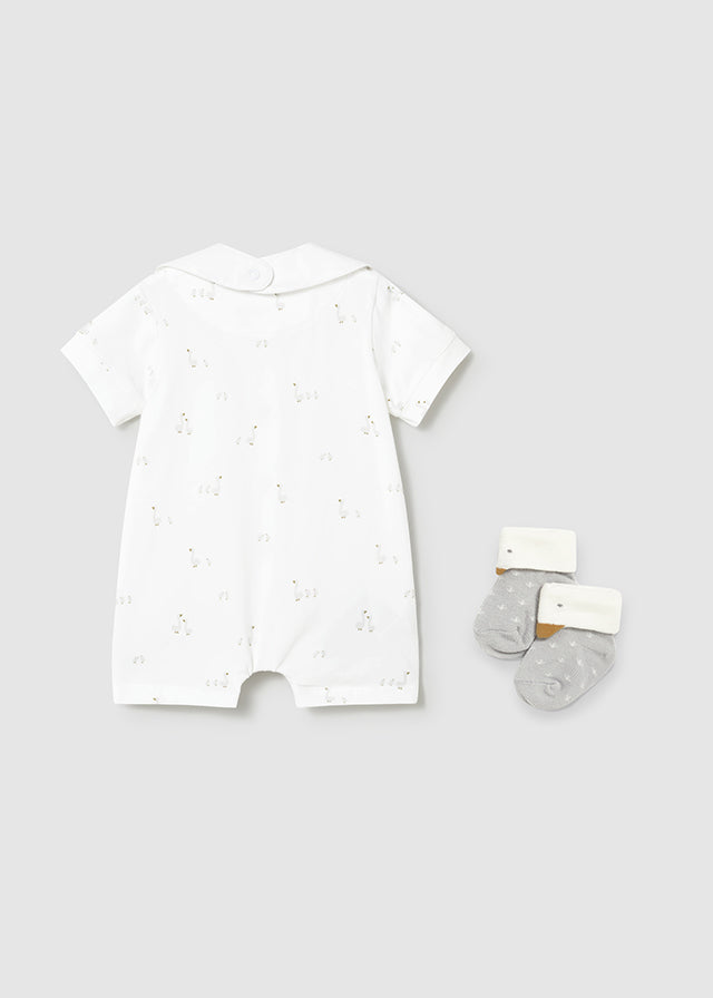 Set regalo pijama corto mayoral 1727