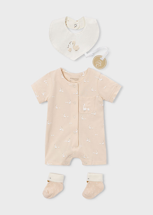 Set regalo pijama corto mayoral 1727