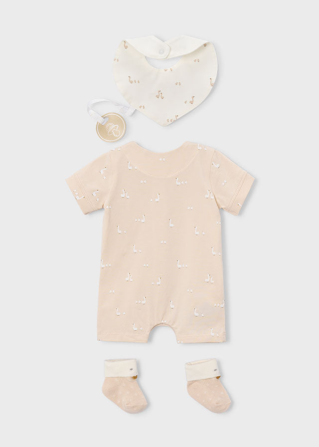 Set regalo pijama corto mayoral 1727