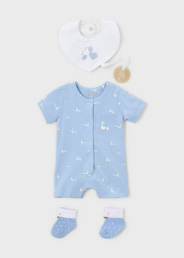 Set regalo pijama corto mayoral 1727