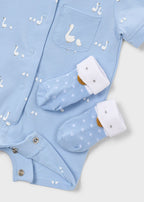 Set regalo pijama corto mayoral 1727