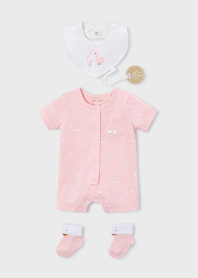 Set regalo pijama corto mayoral 1727
