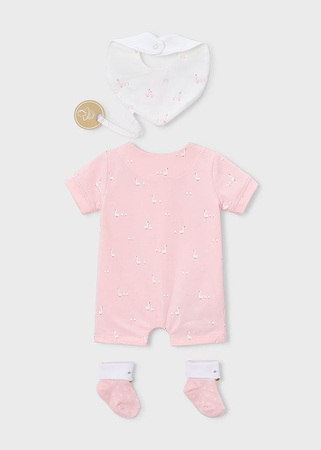 Set regalo pijama corto mayoral 1727