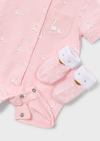 Set regalo pijama corto mayoral 1727