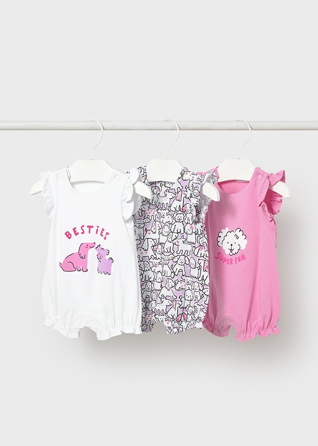 Set 3 pijamas mayoral 1731