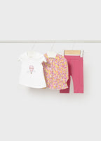 Conj. leggings 3 piezas mayoral 1732