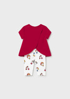 Conj. leggings 4 piezas mayoral 1736