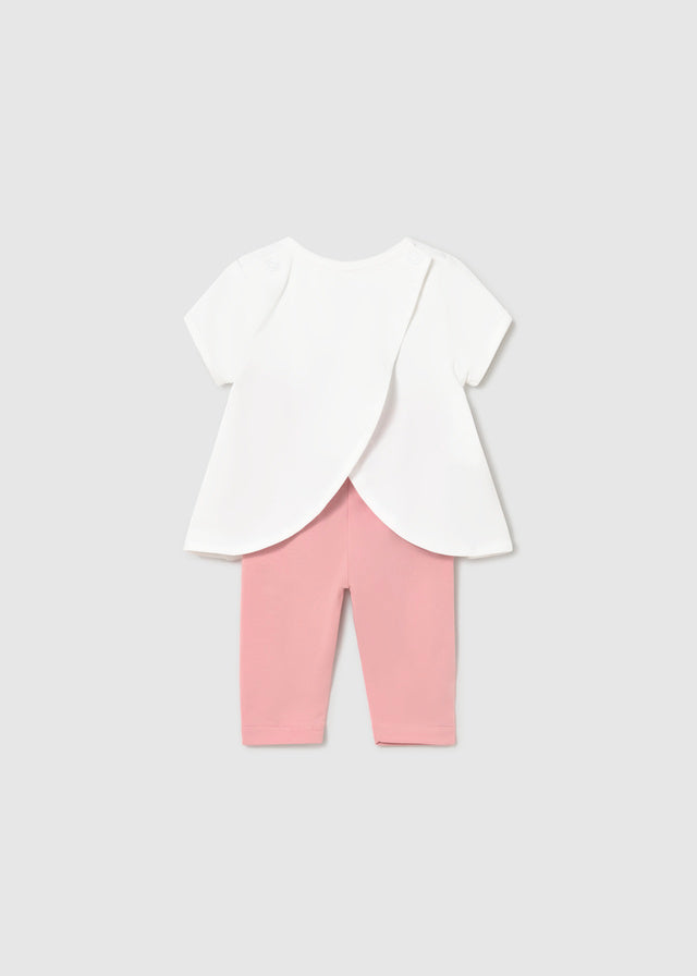 Conj. leggings 4 piezas mayoral 1736