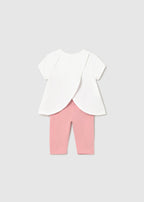 Conj. leggings 4 piezas mayoral 1736