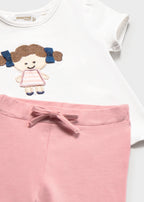 Conj. leggings 4 piezas mayoral 1736