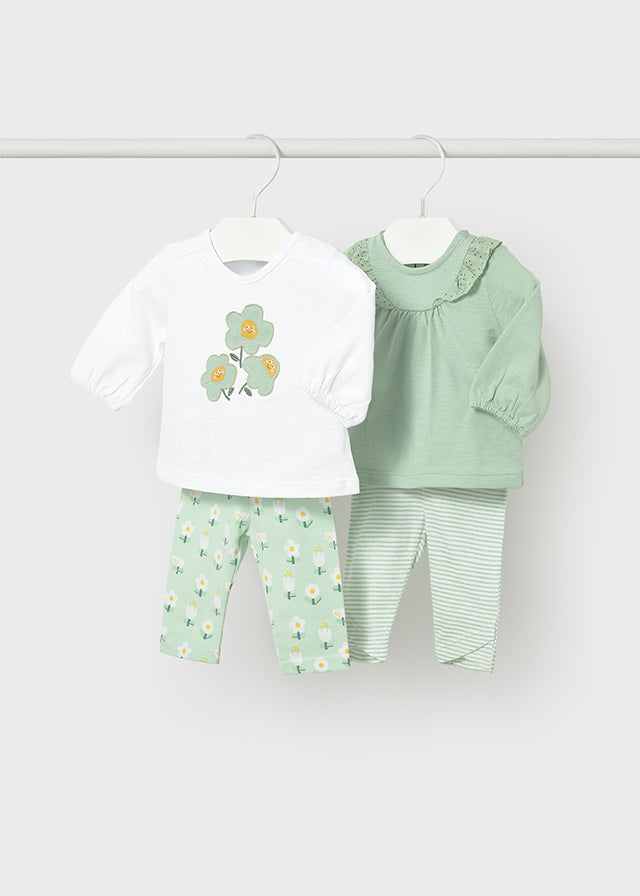 Conj. leggings 4 m/l mayoral 1741