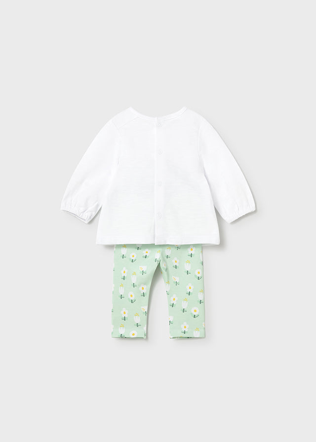 Conj. leggings 4 m/l mayoral 1741