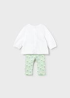 Conj. leggings 4 m/l mayoral 1741