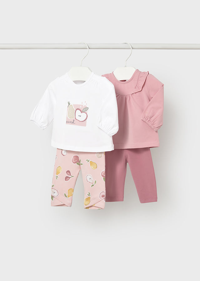 Conj. leggings 4 m/l mayoral 1741